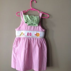 3T Zucchini Zoo Animals Short Set